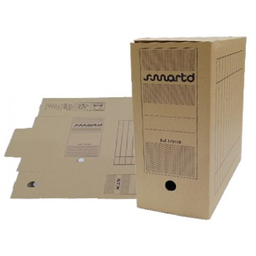 Caixa Cartao Arquivo Morto L140-340x250 Kraft Pack25 , SMART OFFICE , 170108 , 5608011016468